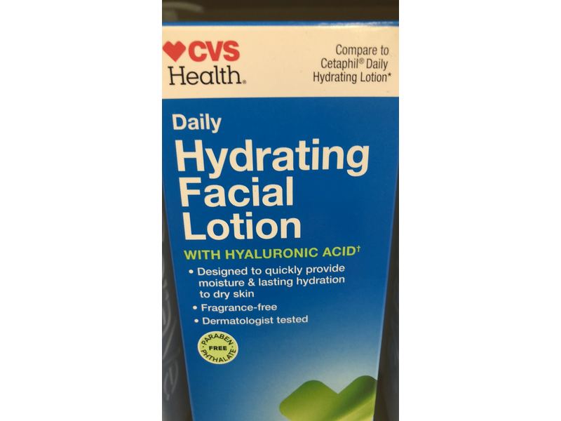 CVS Health Daily Hydrating Facial Lotion, 3 fl oz/88.7 mL