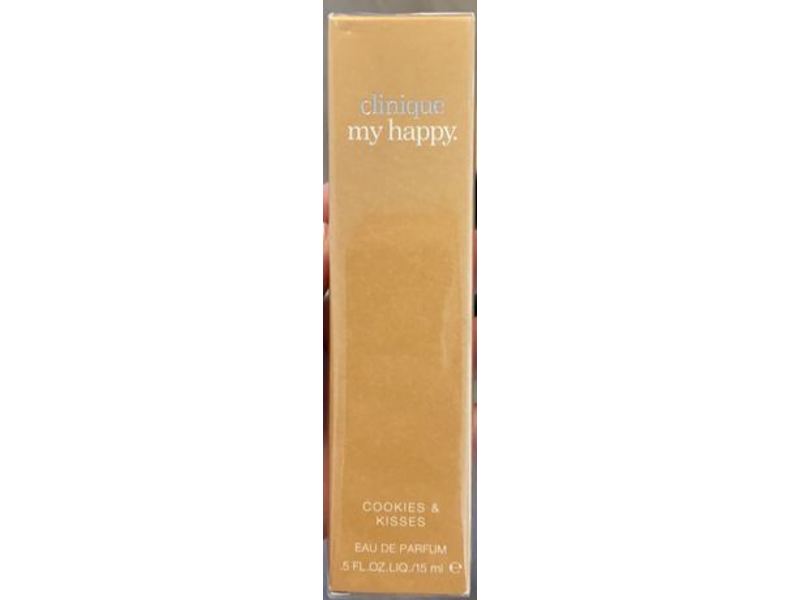 Clinique My Happy Cookies & Kisses Eau De Parfum, 0.5 fl oz/15 mL