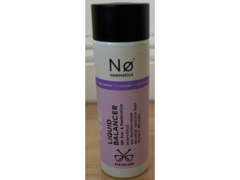 No Cosmetics Liquid Balancer, 3.4 fl oz/100 mL