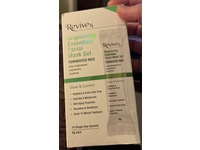Revive Rx Brightening Essentials Facial Mask Set, Fermented Rice, 6 g, 10 Count - thumbnail 2