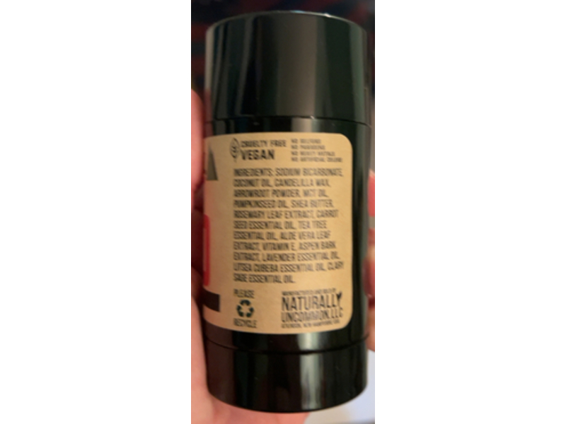 Sam's Natural Body Deodorant, 3 oz/85 g