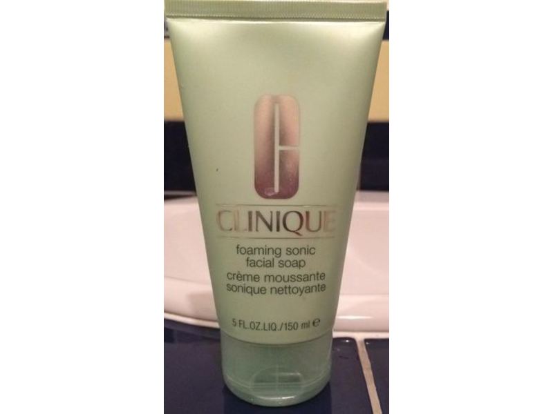 Clinique All About Clean Foaming Facial Soap, 5 fl oz/150 mL