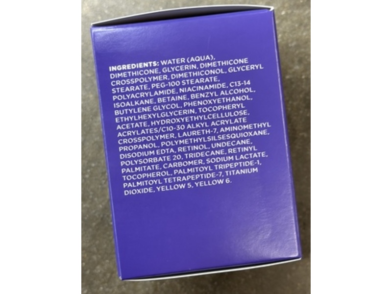 Equate Beauty Retinol Night Cream, 1.7 oz/48 g