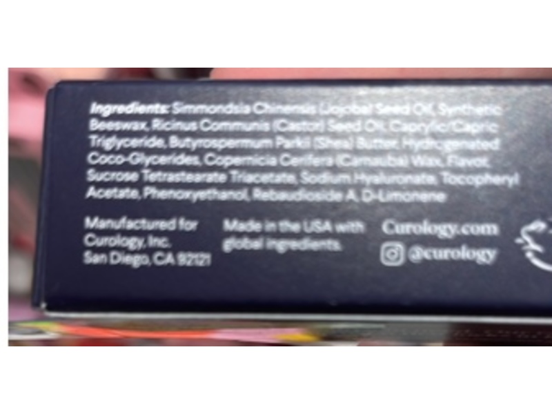 Curology Lip Balm, Mint, 0.14 oz/4 g