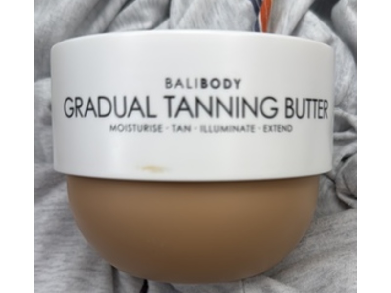 Bali Body Gradual Tanning Butter, 7.48 fl oz/220 g