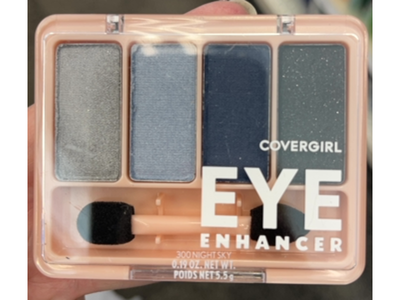 Covergirl Eye Enhancer, 300 Night Sky, 0.19 oz/5.5 g