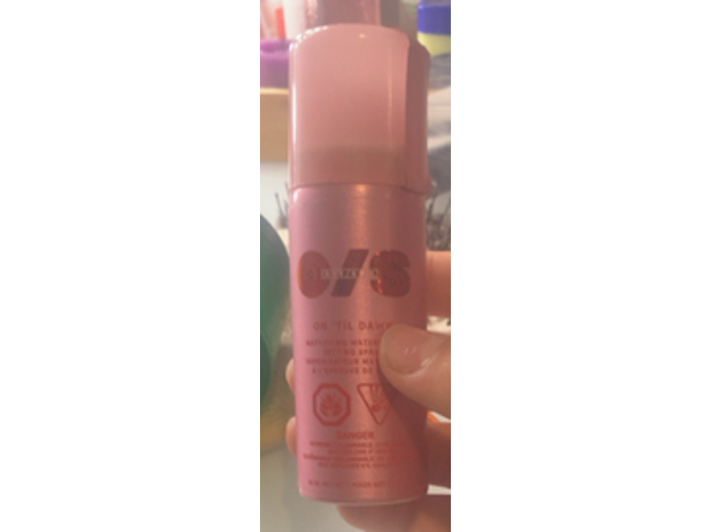 One/Size On' Til Sawn Mattifying Setting Spray, 1 oz/46 mL