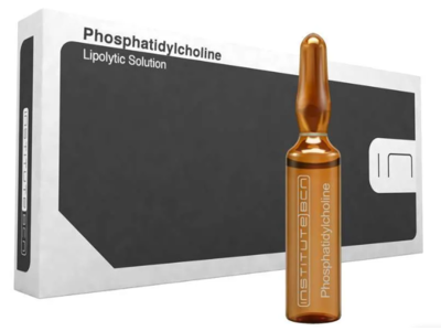 Phosphatidylcholine Lipolytic Solution Ampoules, 5 mL, 10 Count