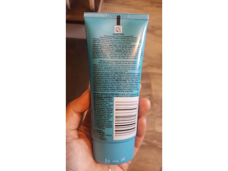 Neutrogena Hydro Boost Water Gel Sunscreen, SPF 50, 88 mL