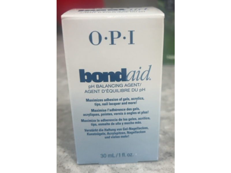 O.P.I Bond Aid Ph Balance Agent, 1 fl oz/30 mL