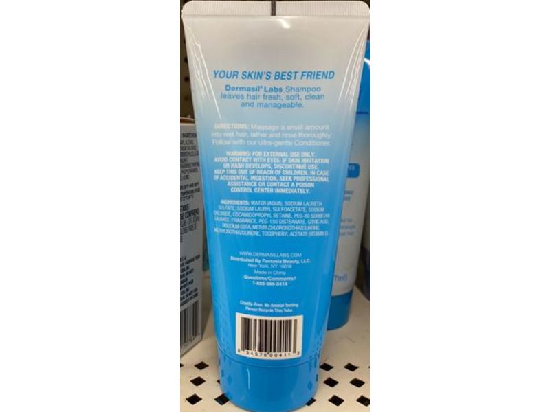 Dermasil Labs Ultra Gentle Shampoo, 6 fl oz/177 mL