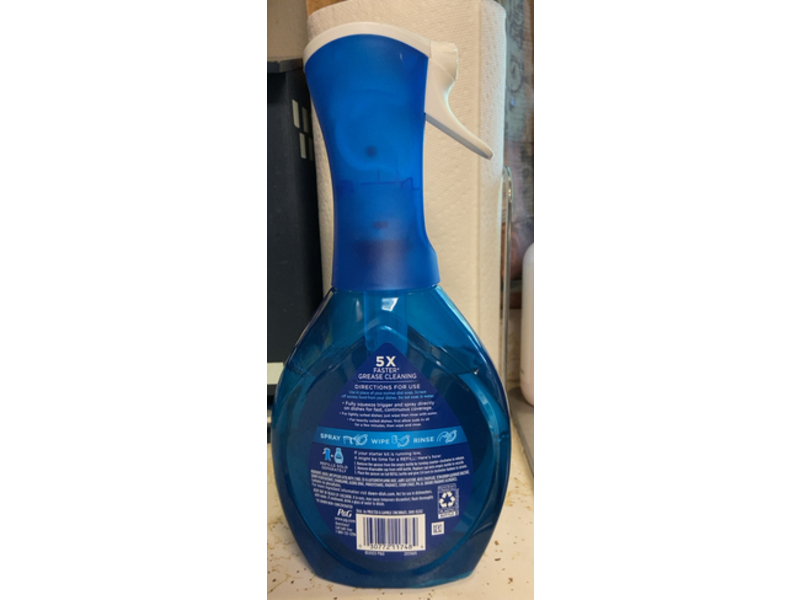 Dawn Platinum Plus Powerwash Dish Spray, Fresh Clean, 21.5 fl oz/635 mL