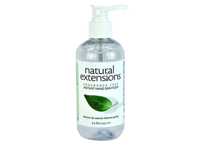 Benco Dental Natural Extensions Instant Hand Sanitizer, 8.5 fl oz/251 mL