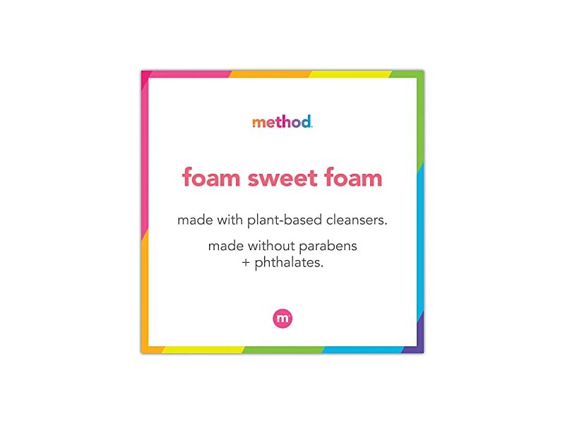 Method Foaming Hand Wash Refill, Fragrance-Free, 28 oz