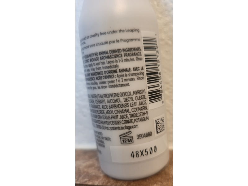 Biolage Hydra Source Conditioning Balm, 1.7 fl oz/50 mL