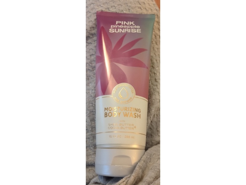 Bath & Body Works Moisturizing Body Wash, Pink Pineapple Sunrise, 10 fl oz/296 mL
