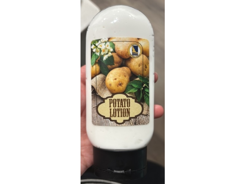 Potato Soap & Gifts Potato Lotion, 4 fl oz
