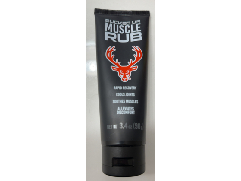 Bucked Up Muscle Rub, 3.4 oz/96 g