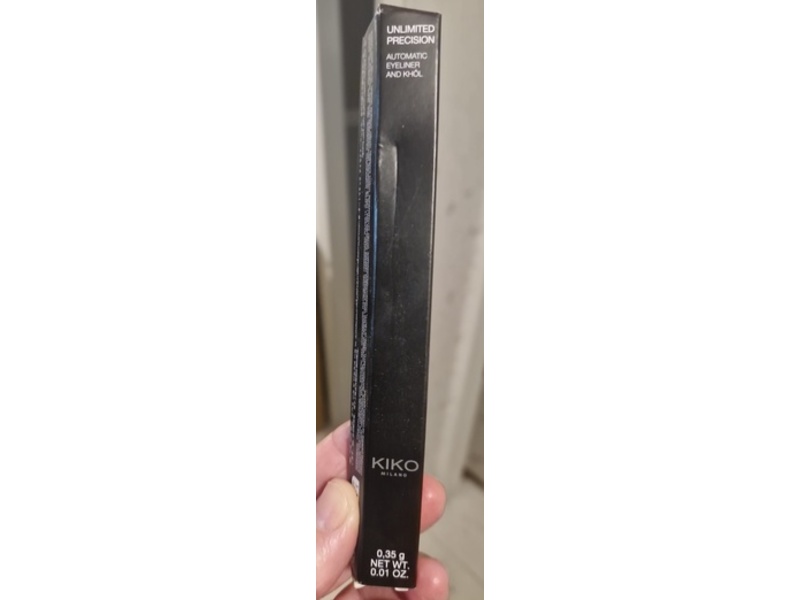 Kiko Milano Unlimited Precision Automatic Eyeliner And Khol, 05 Iris, 0.01 oz/0.35 g