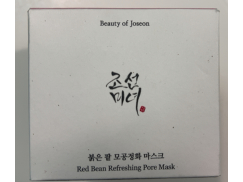 Beauty of Joseon Refreshing Pore Mask, Red Bean 4.73 fl oz/140 mL