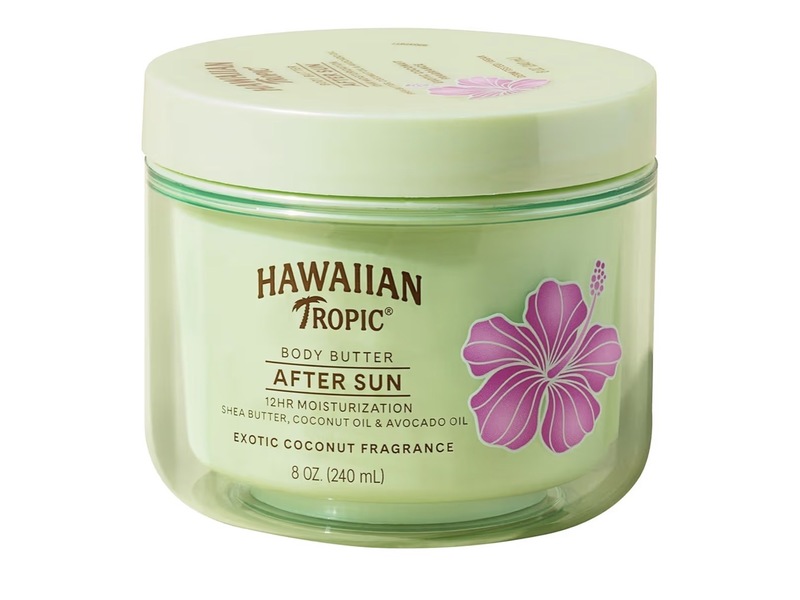 Hawaiian Tropic After Sun Body Butter, Exotic Coconut Fragrance, 8 oz/240 mL
