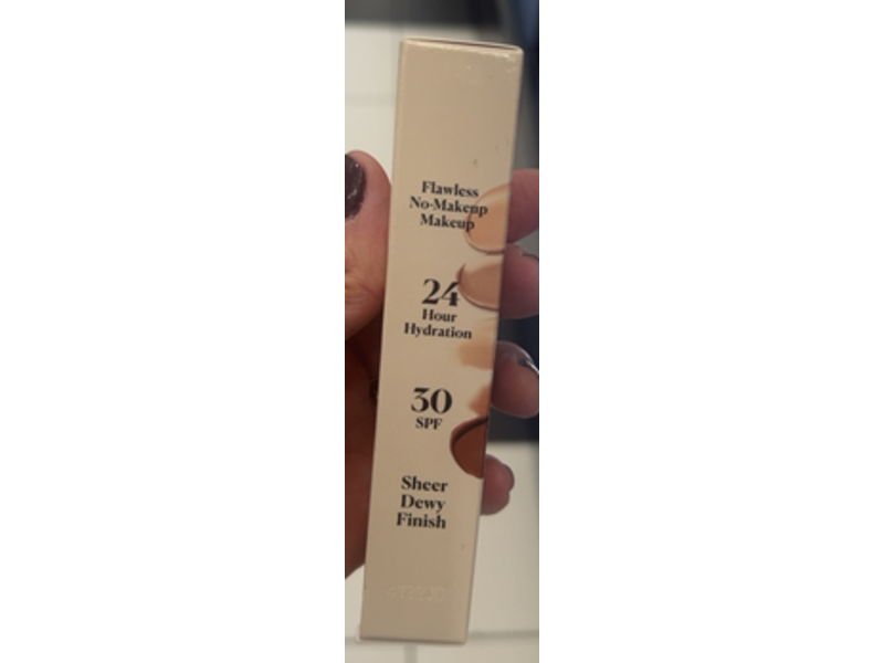 Laura Mercier Natural Skin Perfector Tinted Moisturizer, SPF 30, 4W1 Tawny, 0.85 fl oz/25 mL