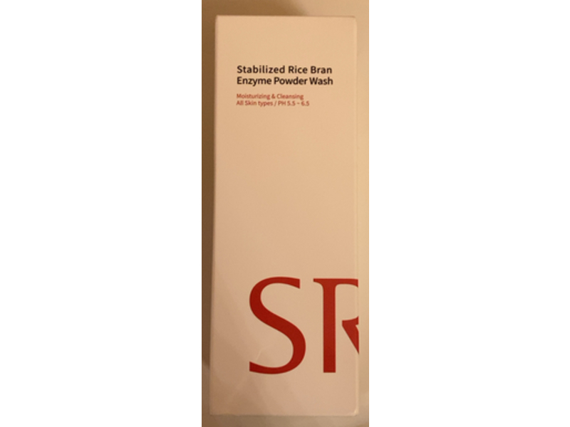 SRB Moisturizing & Cleansing Enzyme Powder Wash, Stabilized Rice Bran, 70 g