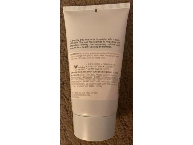 Believe Beauty Detoxifying Clay Mask, 5.5 oz/155 g