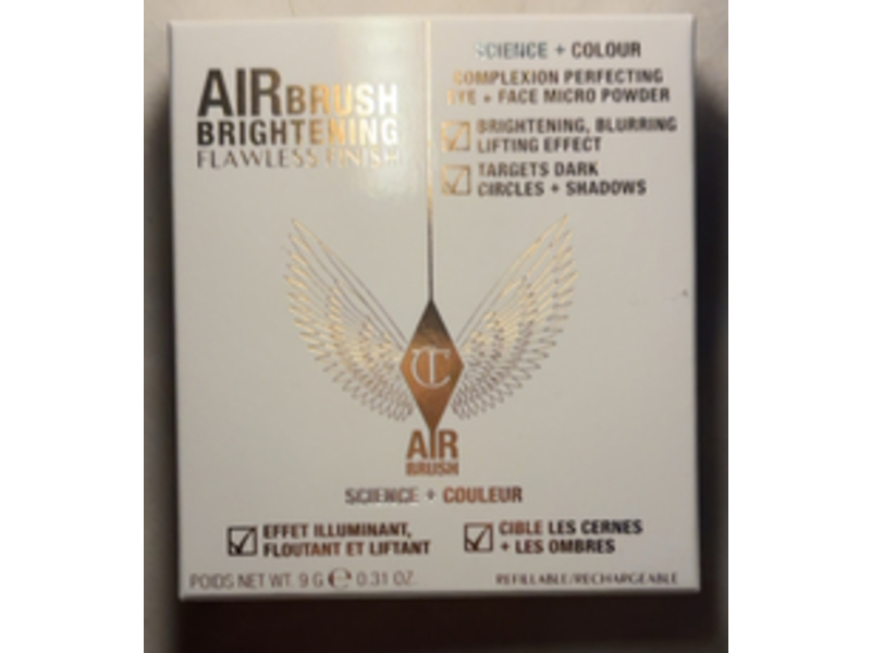Charlotte Tilbury Airbrush Brightening Flawless Finish, 0.31 oz/9 g