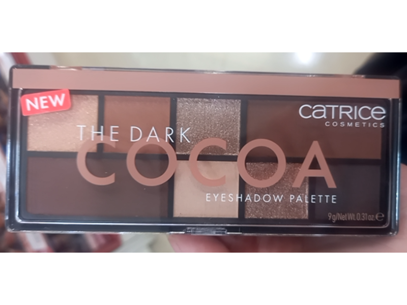Catrice Eyeshadow Palette, The Dark Cocoa, 0.31 oz/9 g
