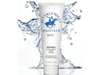 Beverly Hills Polo Club Hair & Body Wash, Blue, 8 fl oz/250 mL - Image 2