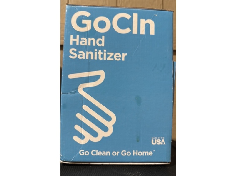 GoCln Hand Sanitizer, 0.08 oz/2.5 mL