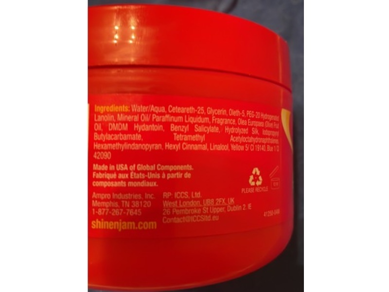 Shine'n Jam Magic Fingers Conditioning Gel, 8 oz/227 g