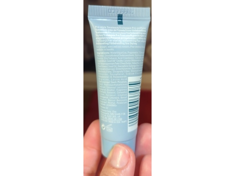 Aveda Smooth Infusion Style-Prep Smoother, 8.5 fl oz/25 mL