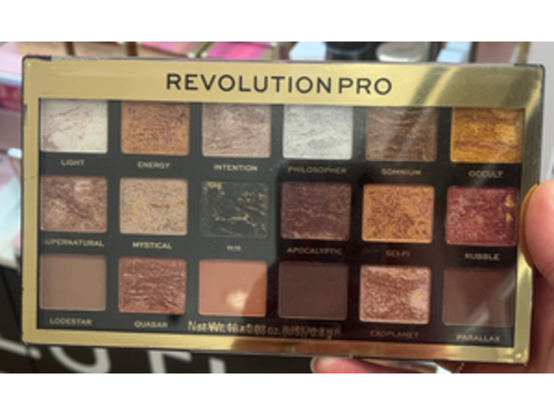 Revolution Pro Regeneration Eyeshadow Palette, Astrological, 0.03 oz/0.8 g