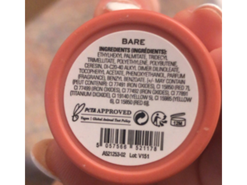 Makeup Revolution Fast Base Blush Stick, Bare, 0.49 oz/14 g