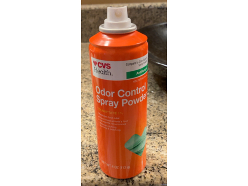 CVS Health Odor Control Spray Powder, 4 oz/113 g
