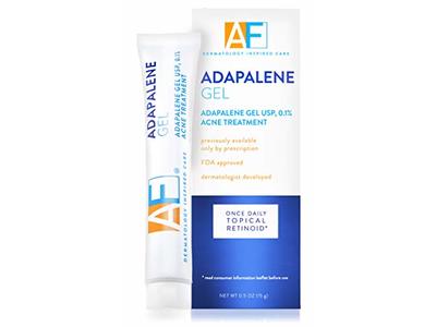 Acne Free Adapalene Gel Acne Treatment, 0.5 oz/15 g