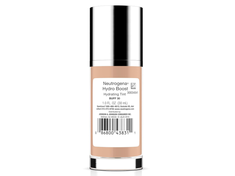 Neutrogena Hydro Boost Hydrating Tint, Buff 30, 1 fl oz/30 mL