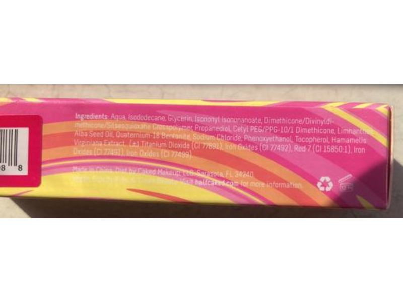 Half Caked In Sync Liquid Blush, Brown Sugar, 15ml / 0.53 fl oz