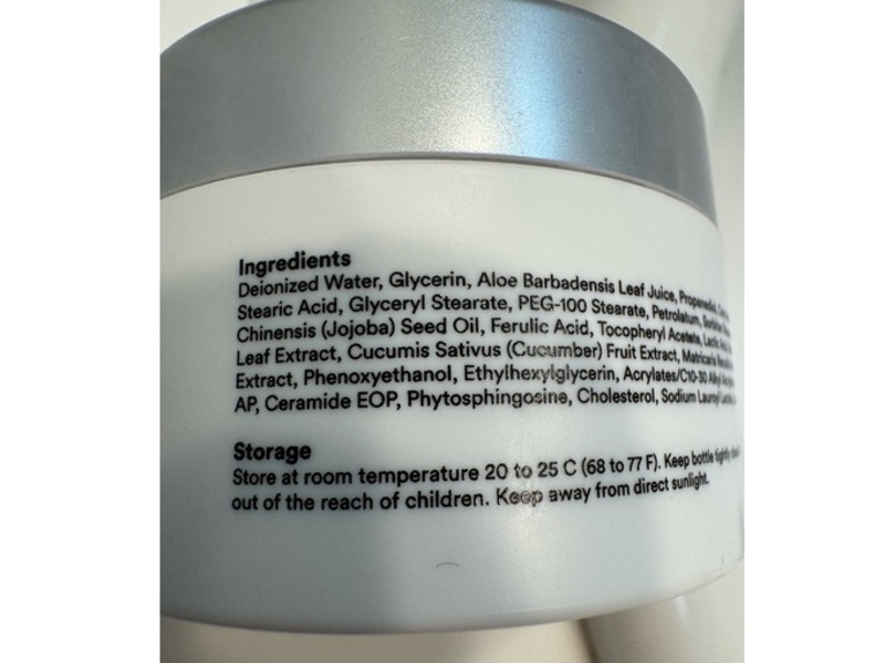 Perfect Image Hydra-Repair Wrinkle Cream, Replenish, 2 fl oz/60 g