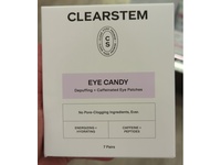 Clearstem Eye Candy Depuffing + Caffeinated Eye Patches, Caffeine + Peptides, 7 Pairs - thumbnail 2