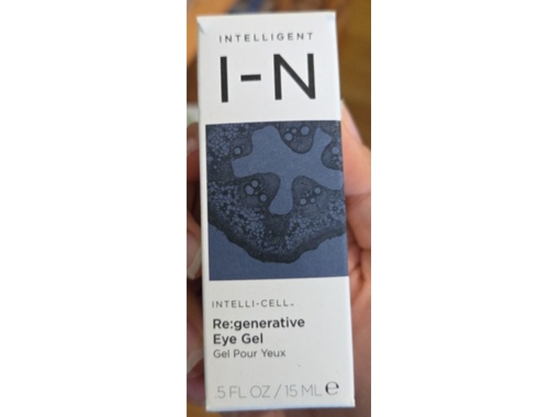 Intelligent Nutrients Re:generative Eye Gel, 0.5 fl oz/15 mL