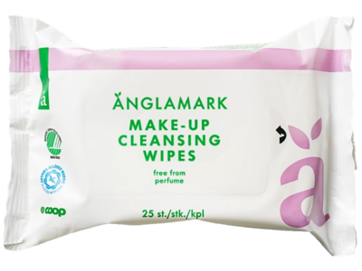 Coop Anglamark Make-Up Cleansing Wipes, 25 Count