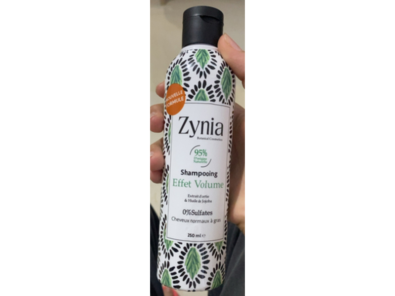 Zynia Nettle Effect Volume Shampoo, 250 mL