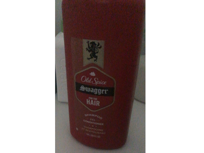 Old Spice 2 In1 Shampoo & Conditioner, Swagger, 39.9 fl oz/1.18 L