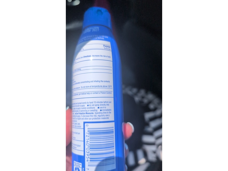 Coppertone Sport 4 In 1 Performance Sunscreen Spray, SPF 15, 5.5 oz/156 g