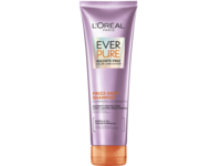 L'Oreal Paris Ever Pure Sulfate Free Frizz-Defy Shampoo, Marula Oil, 11.05 fl oz/325 mL - thumbnail 1