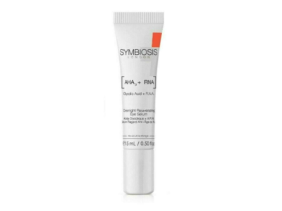 Symbiosis London Overnight Rejuvenating Eye Serum, AHA3 + RNA, 0.50 fl oz/15 mL
