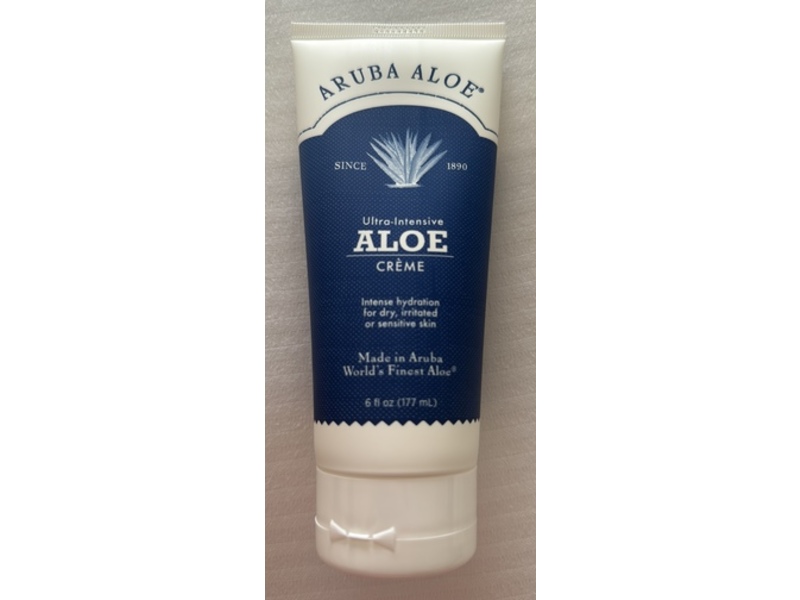 Aruba Aloe Ultra-Intensive Aloe Creme, 6 fl oz/177 mL